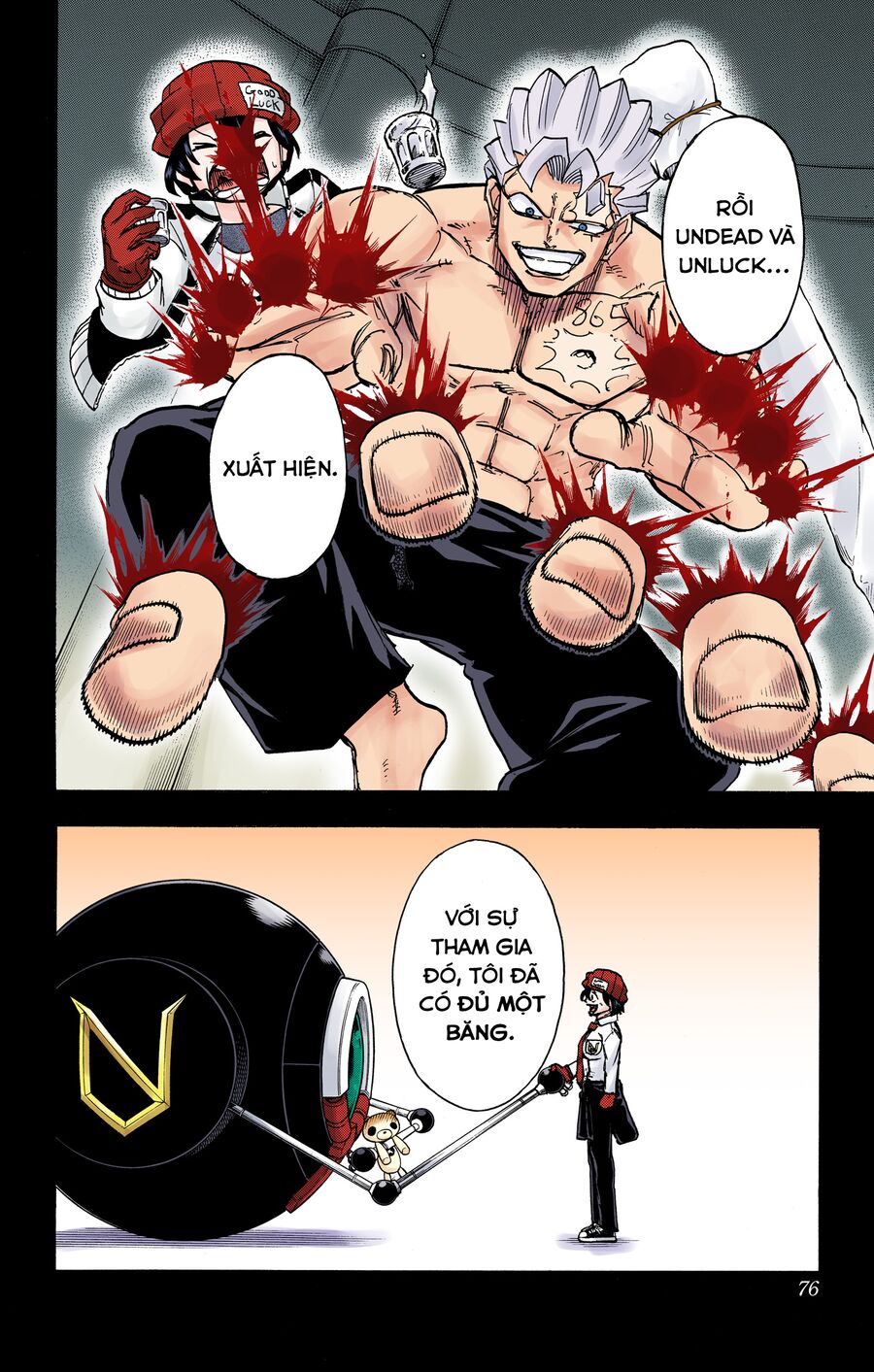 Undead Unluck Full Color Edition Chapter 56 - Trang 2