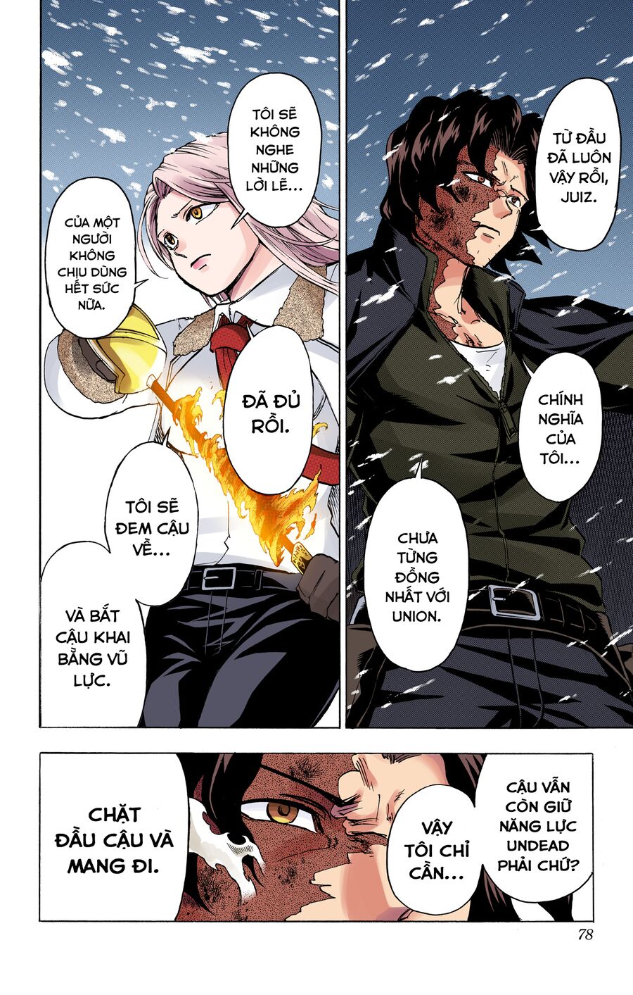 Undead Unluck Full Color Edition Chapter 56 - Trang 2