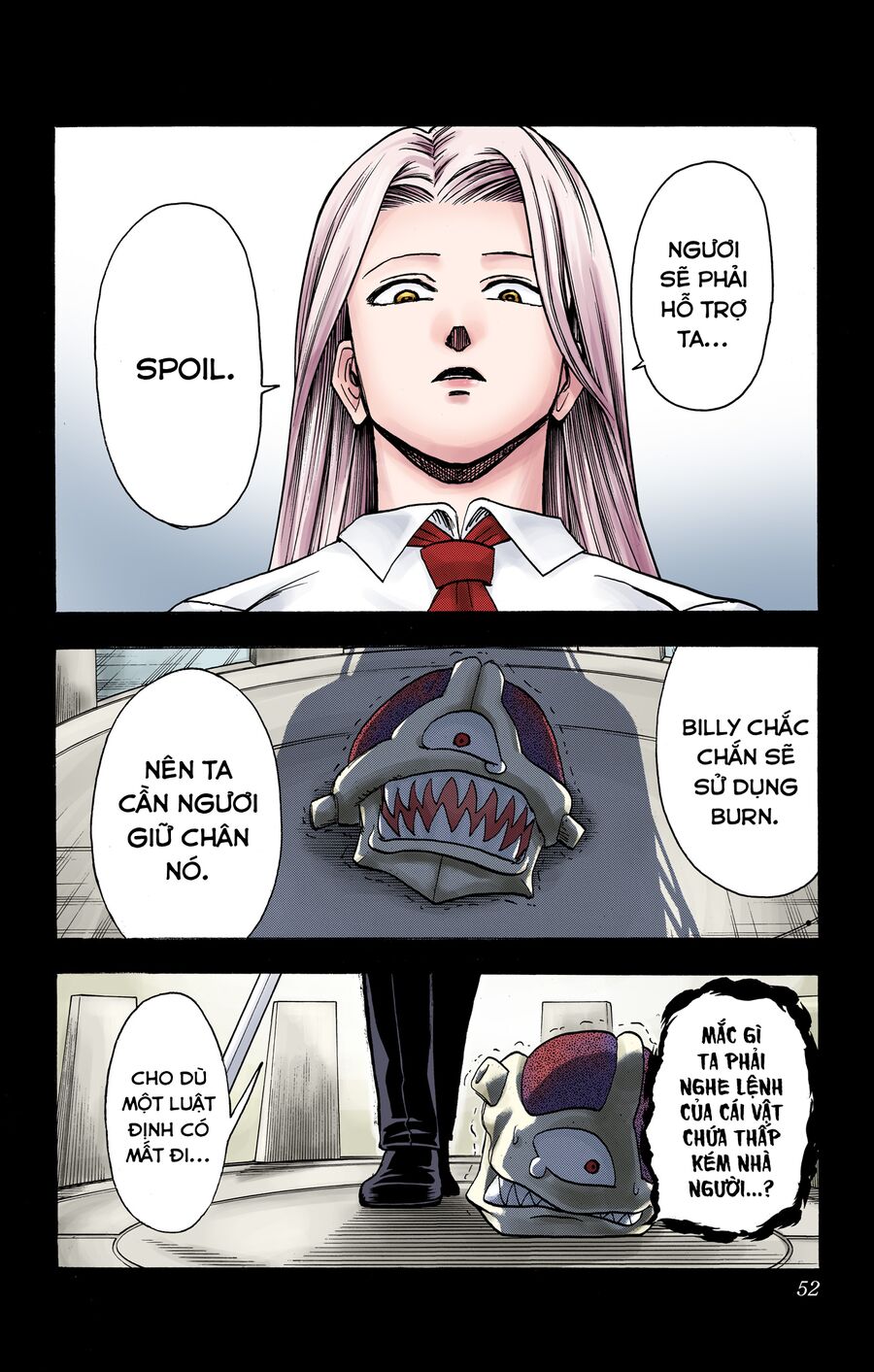 Undead Unluck Full Color Edition Chapter 55 - Trang 2