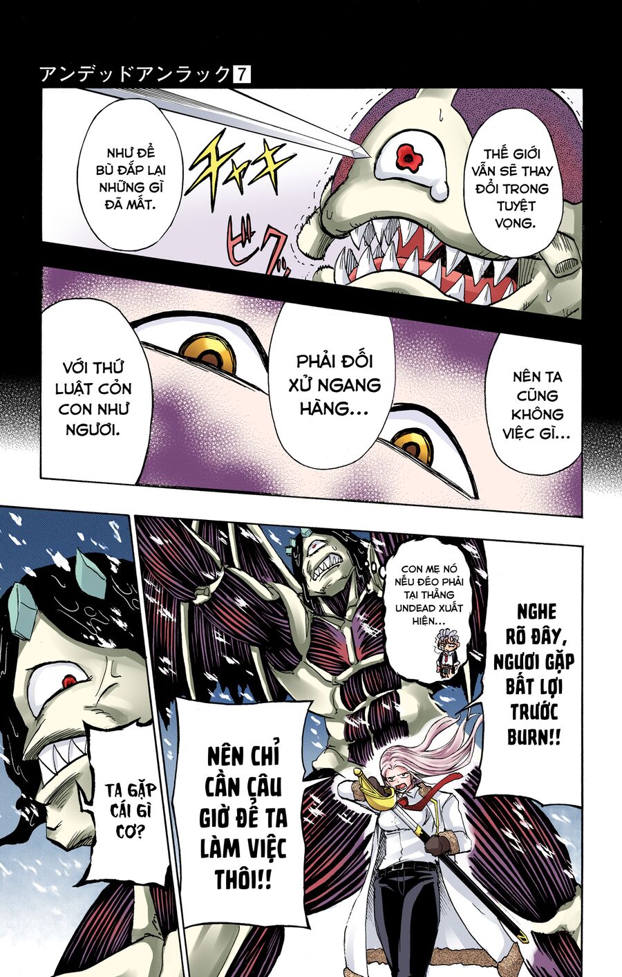 Undead Unluck Full Color Edition Chapter 55 - Trang 2