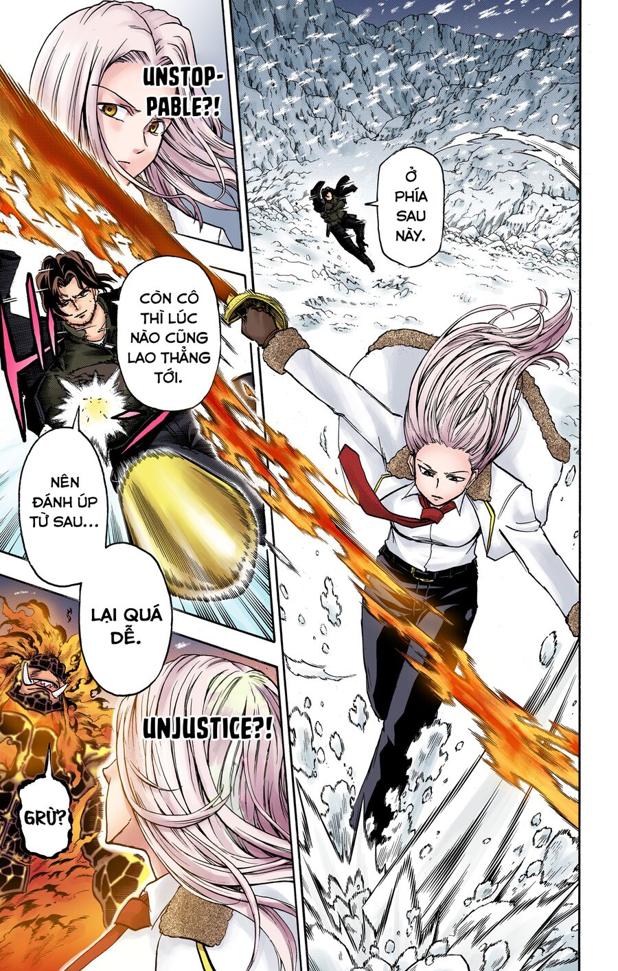 Undead Unluck Full Color Edition Chapter 55 - Trang 2