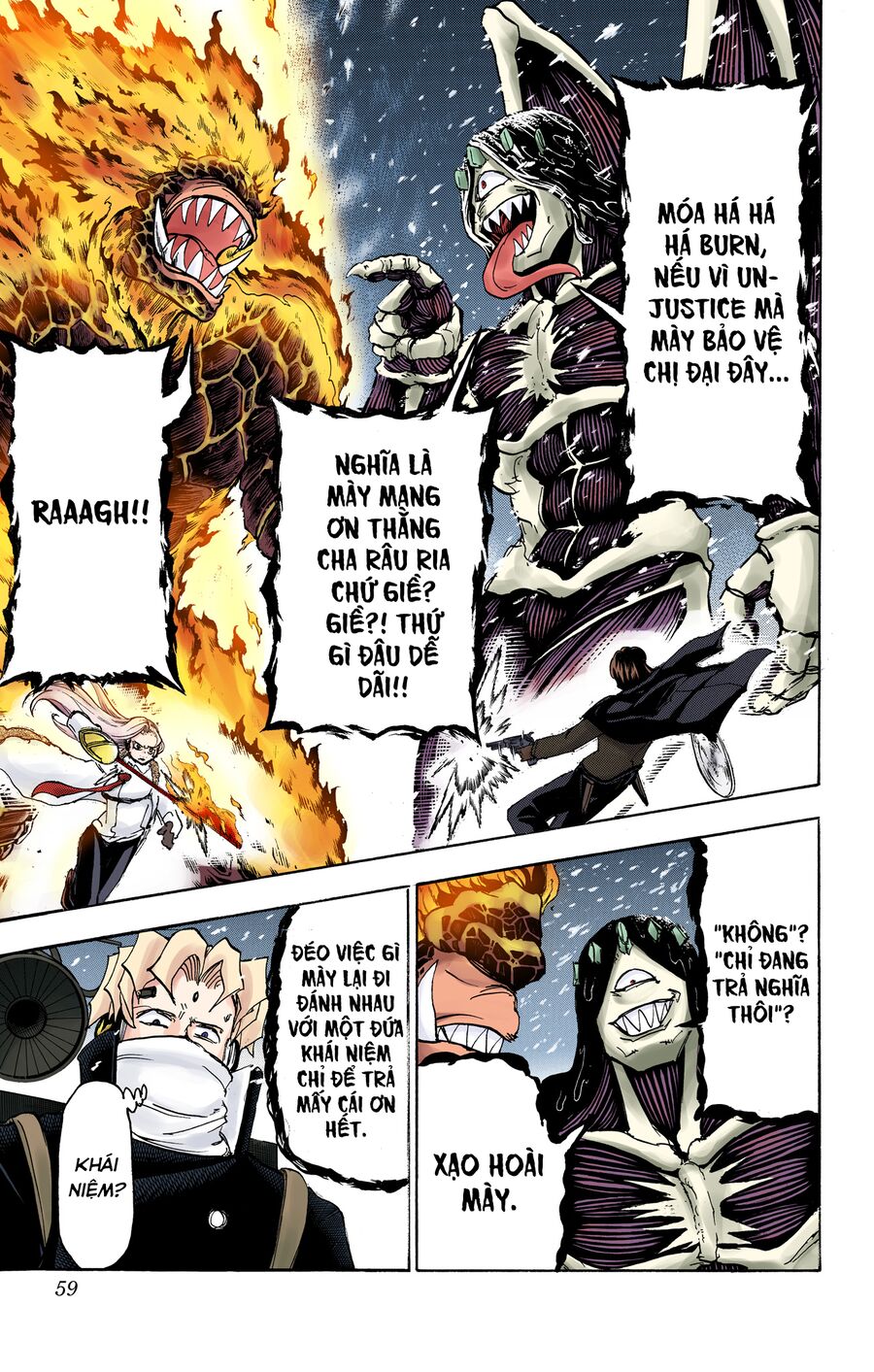 Undead Unluck Full Color Edition Chapter 55 - Trang 2