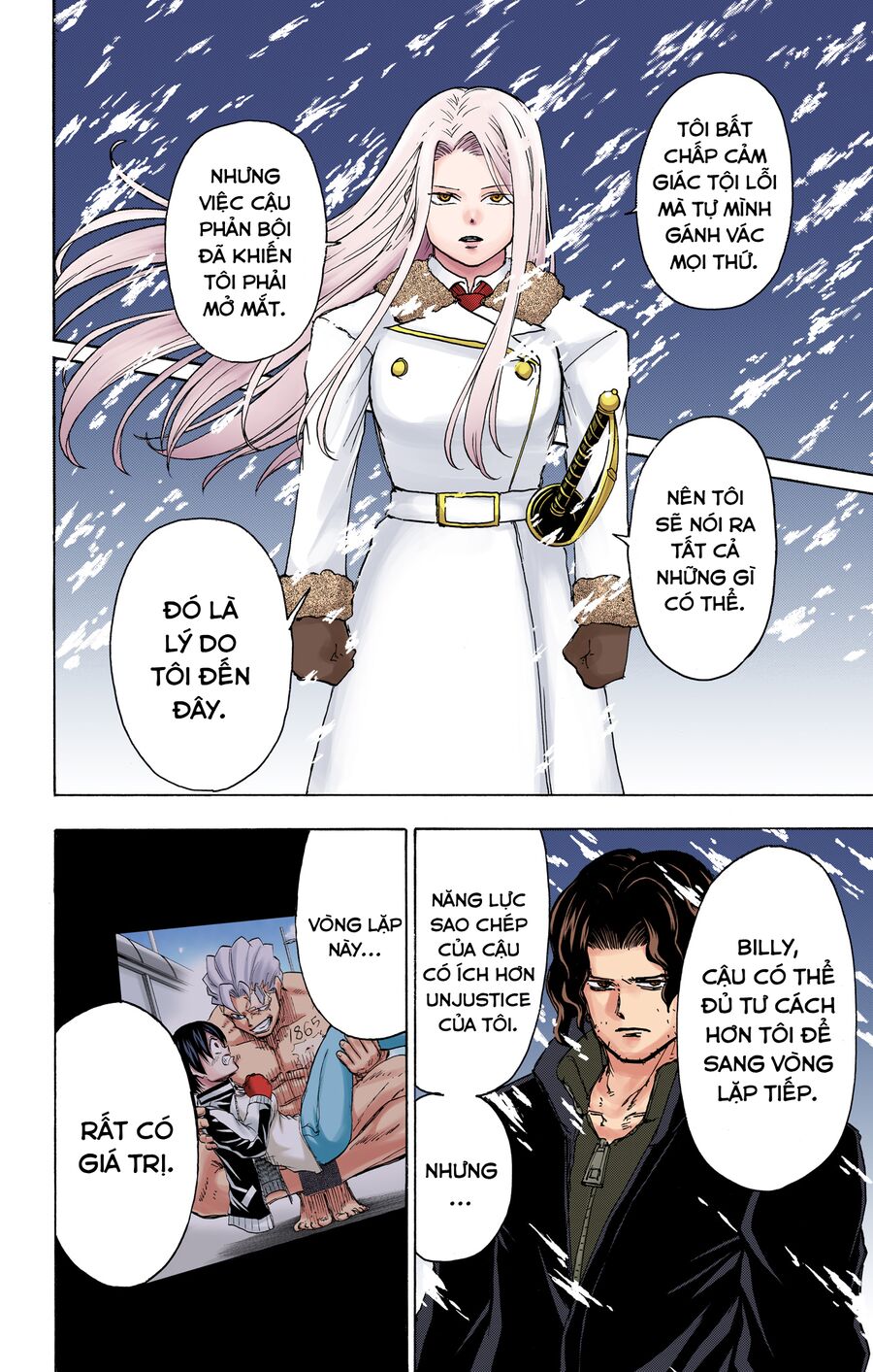 Undead Unluck Full Color Edition Chapter 54 - Trang 2