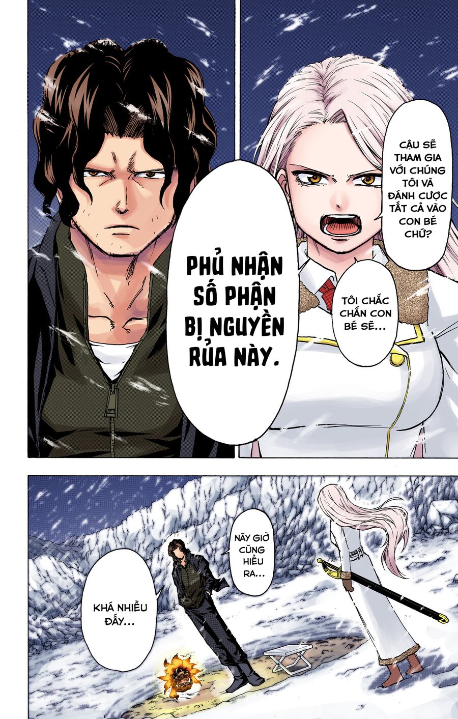 Undead Unluck Full Color Edition Chapter 54 - Trang 2