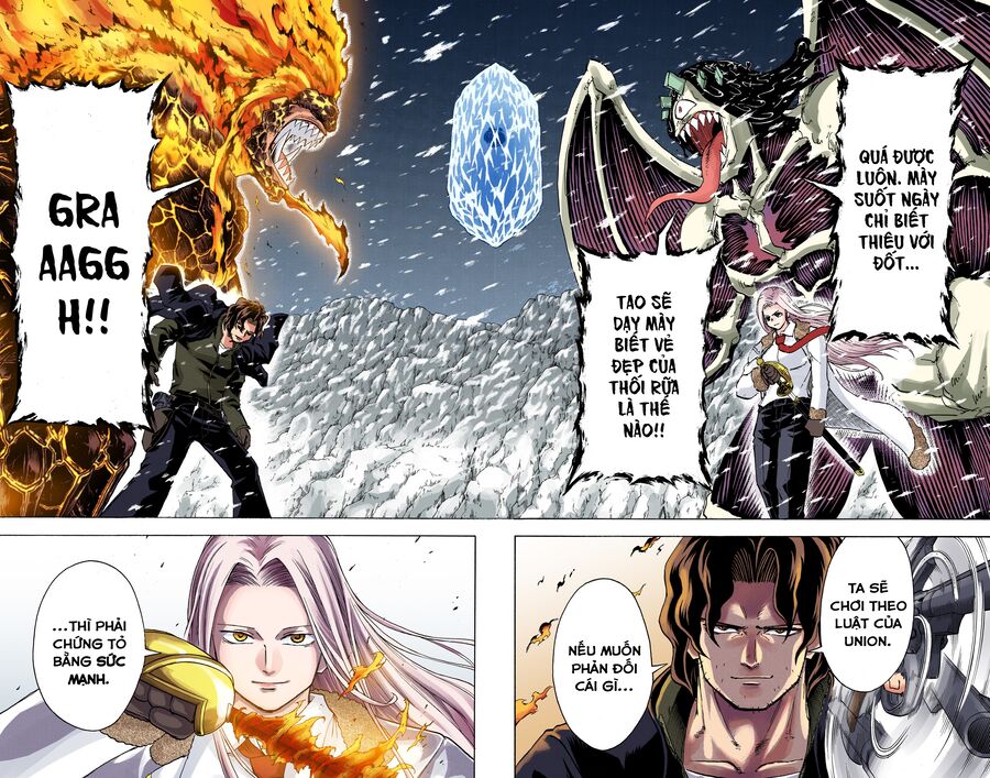 Undead Unluck Full Color Edition Chapter 54 - Trang 2