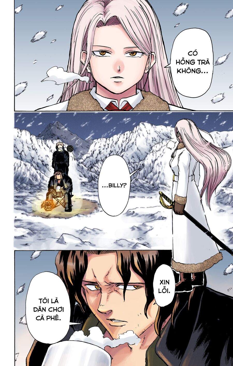 Undead Unluck Full Color Edition Chapter 54 - Trang 2