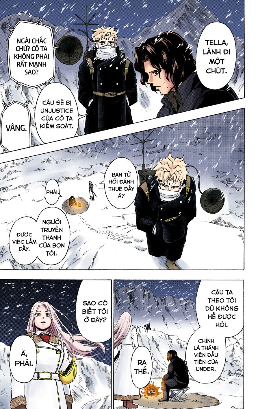 Undead Unluck Full Color Edition Chapter 54 - Trang 2