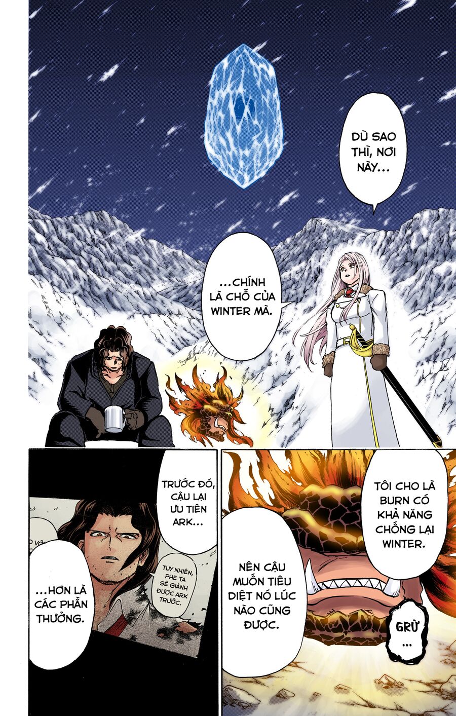 Undead Unluck Full Color Edition Chapter 54 - Trang 2