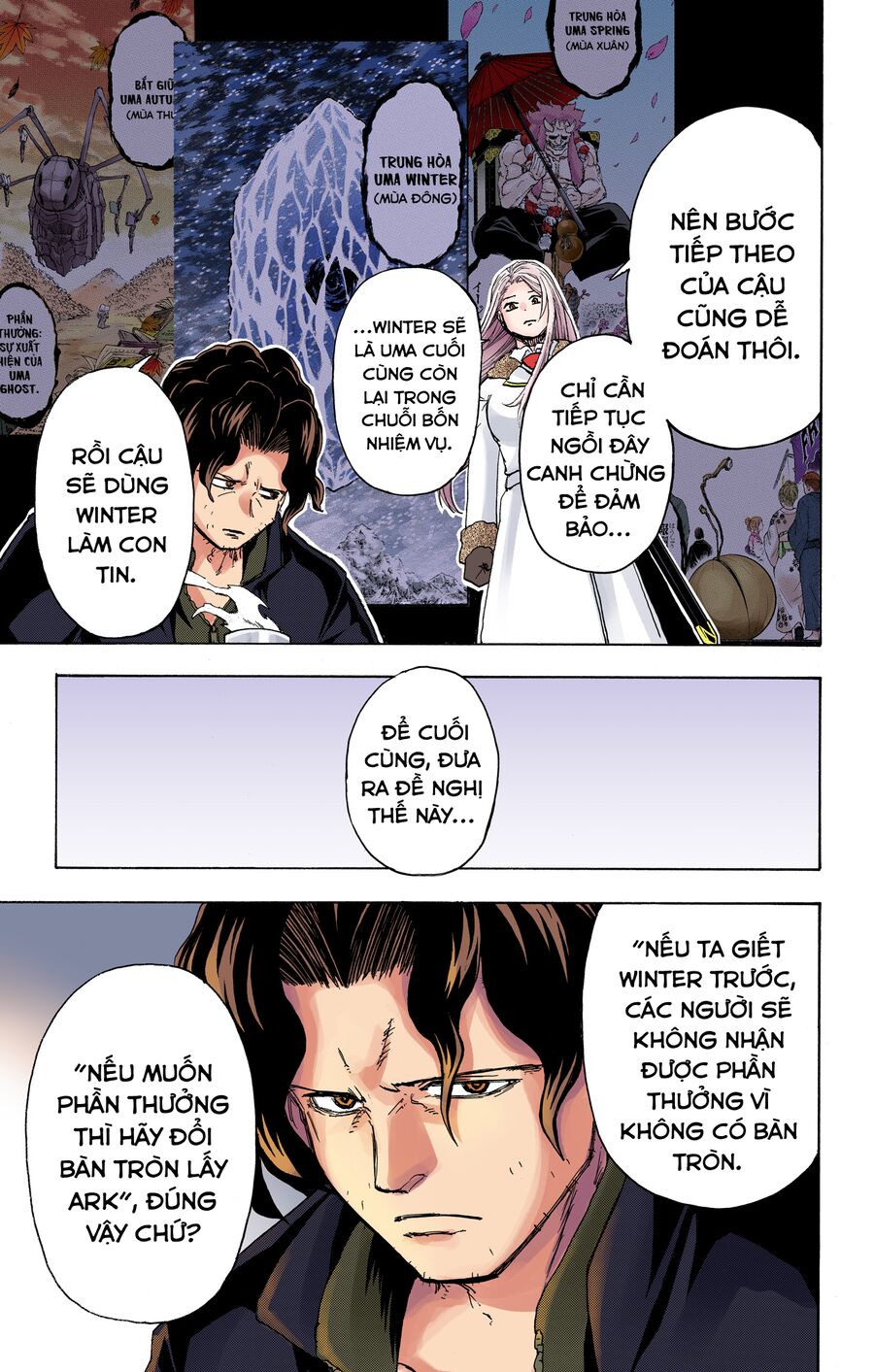 Undead Unluck Full Color Edition Chapter 54 - Trang 2