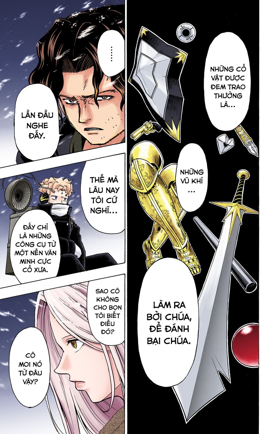 Undead Unluck Full Color Edition Chapter 54 - Trang 2