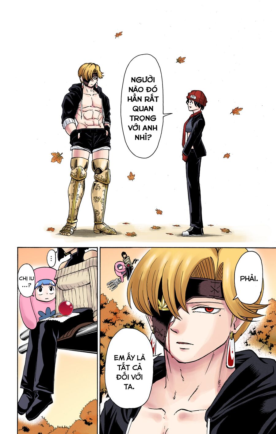 Undead Unluck Full Color Edition Chapter 53 - Trang 2