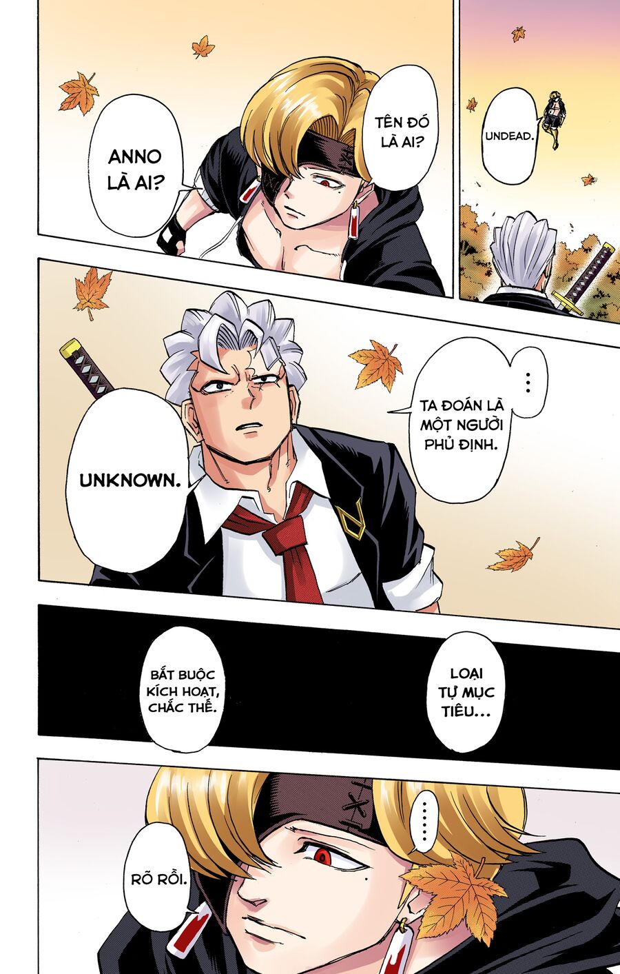 Undead Unluck Full Color Edition Chapter 53 - Trang 2