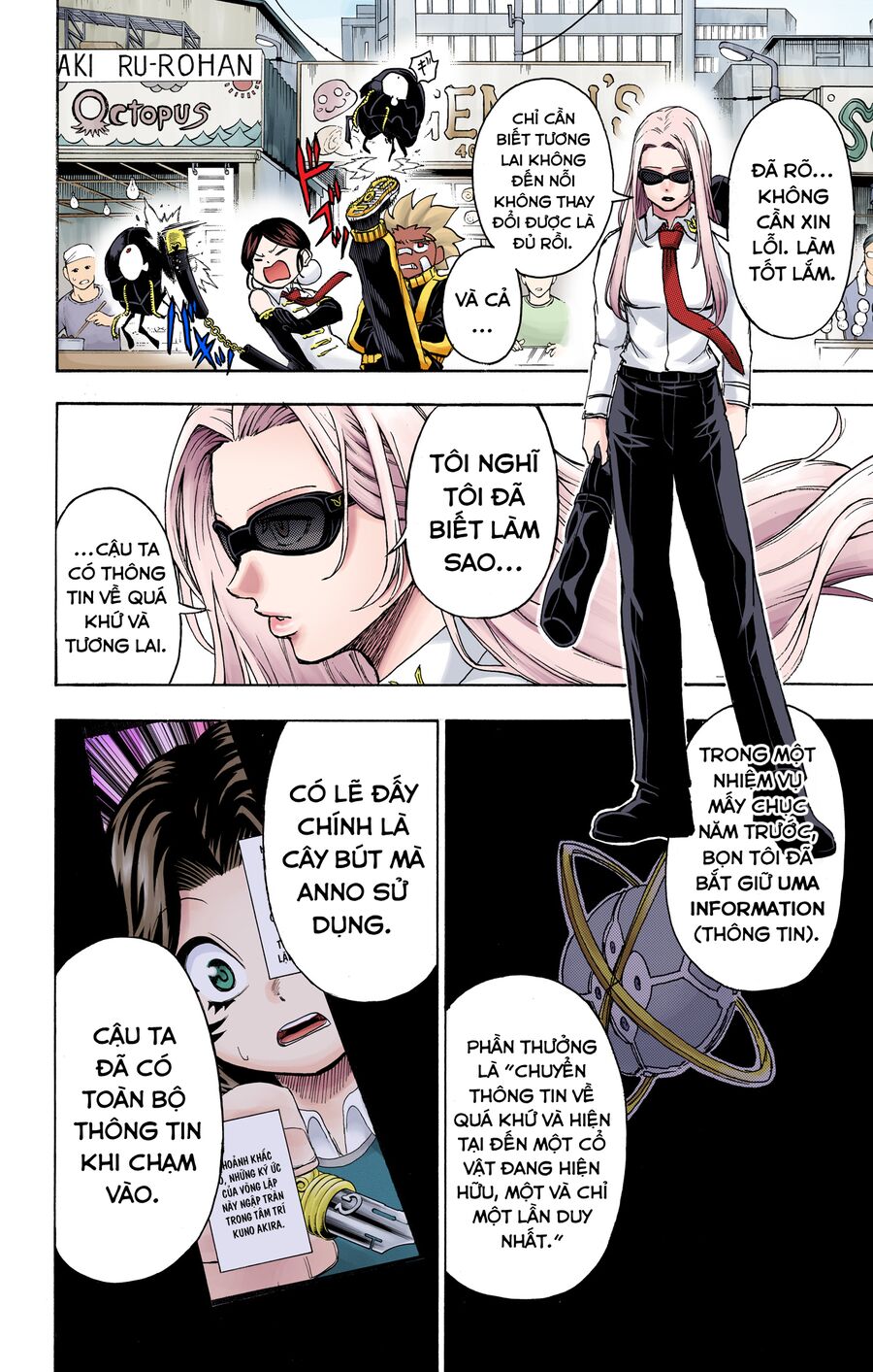 Undead Unluck Full Color Edition Chapter 53 - Trang 2