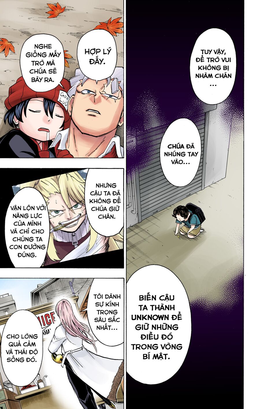 Undead Unluck Full Color Edition Chapter 53 - Trang 2