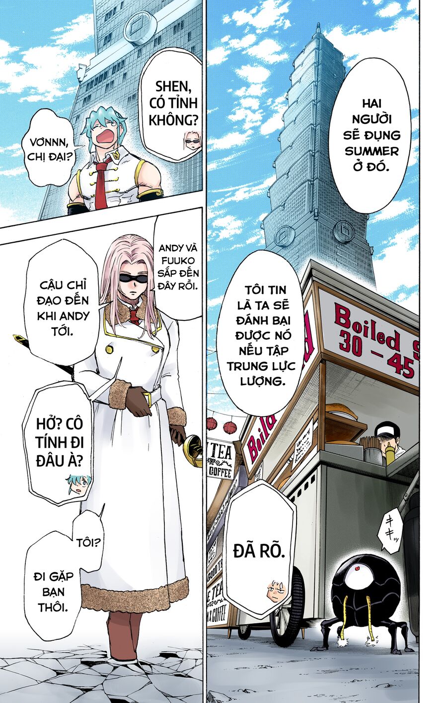 Undead Unluck Full Color Edition Chapter 53 - Trang 2