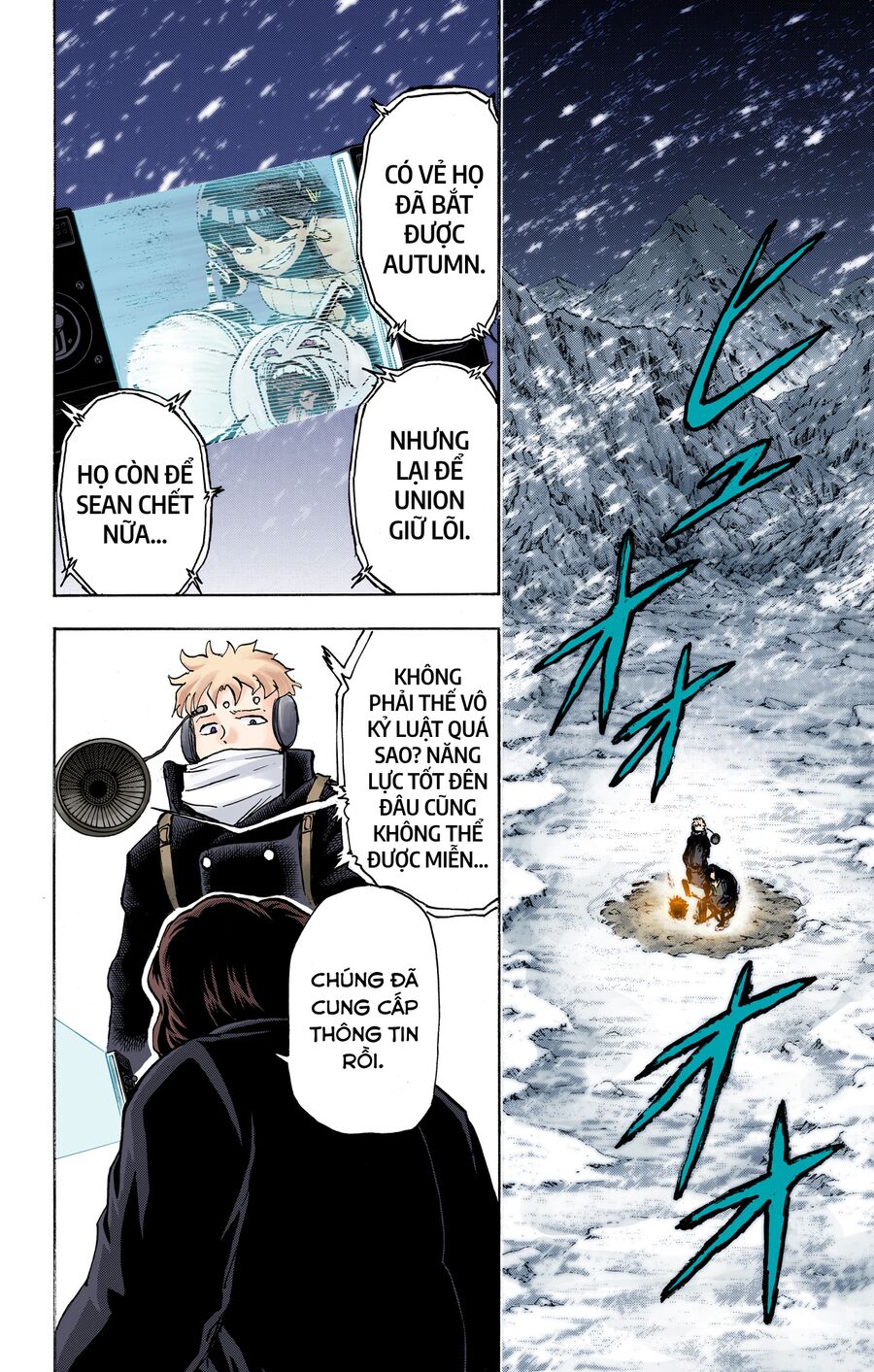 Undead Unluck Full Color Edition Chapter 53 - Trang 2