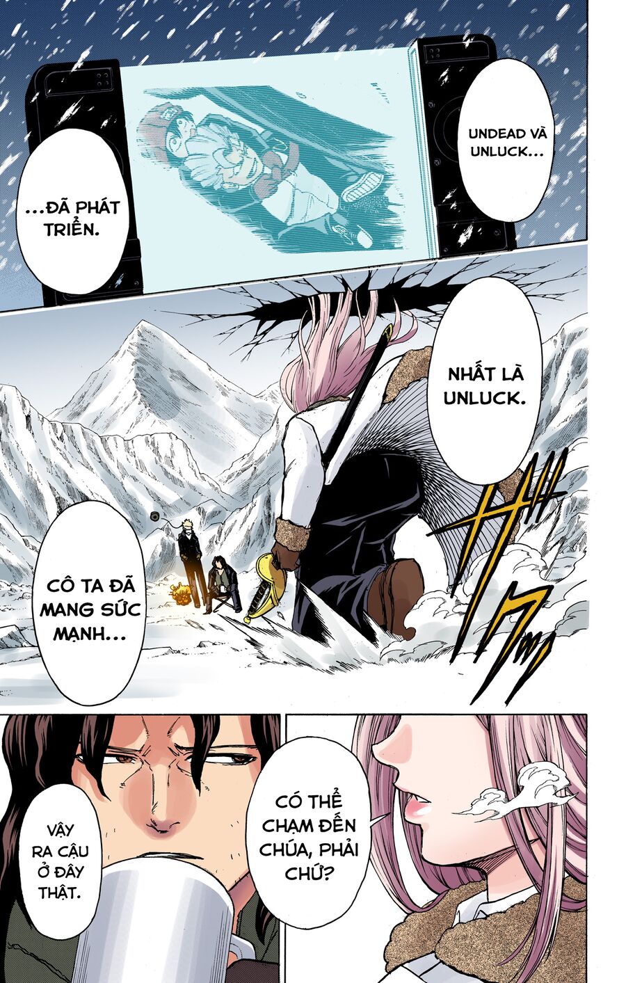 Undead Unluck Full Color Edition Chapter 53 - Trang 2