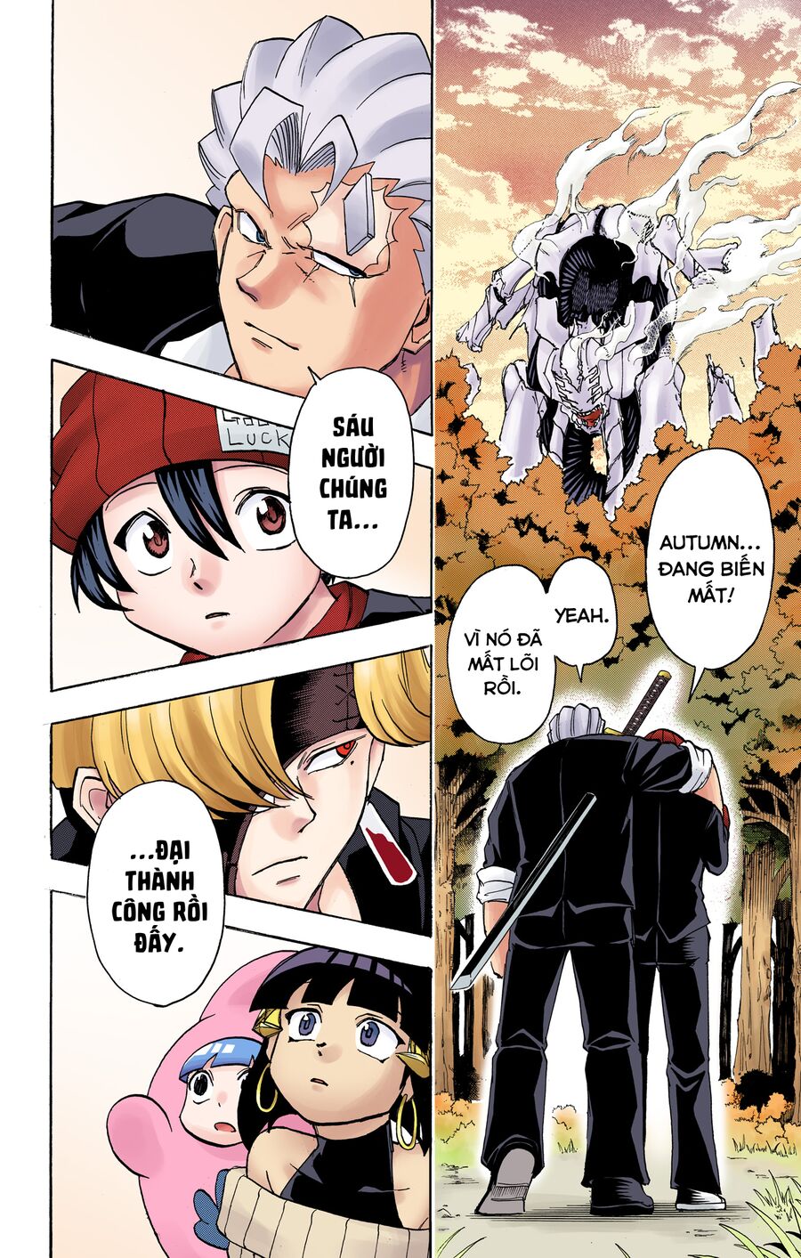 Undead Unluck Full Color Edition Chapter 53 - Trang 2