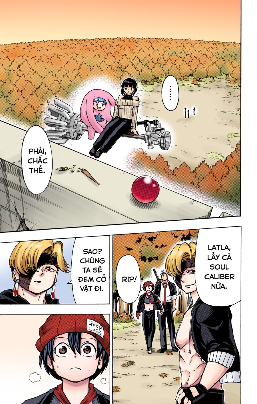 Undead Unluck Full Color Edition Chapter 53 - Trang 2