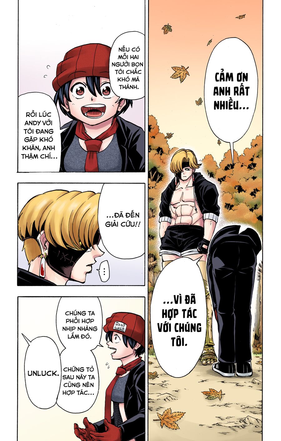 Undead Unluck Full Color Edition Chapter 53 - Trang 2