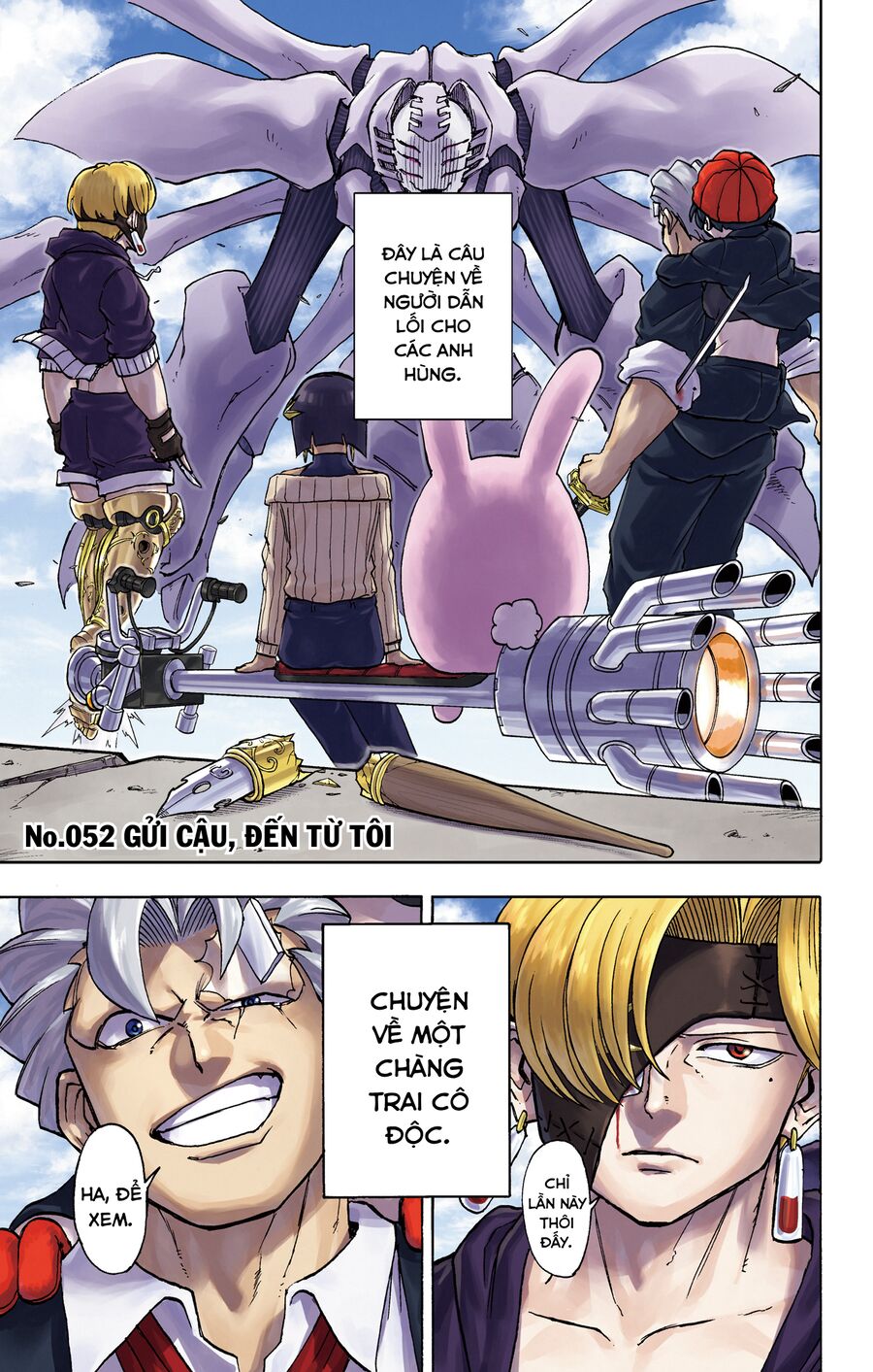 Undead Unluck Full Color Edition Chapter 52 - Trang 2