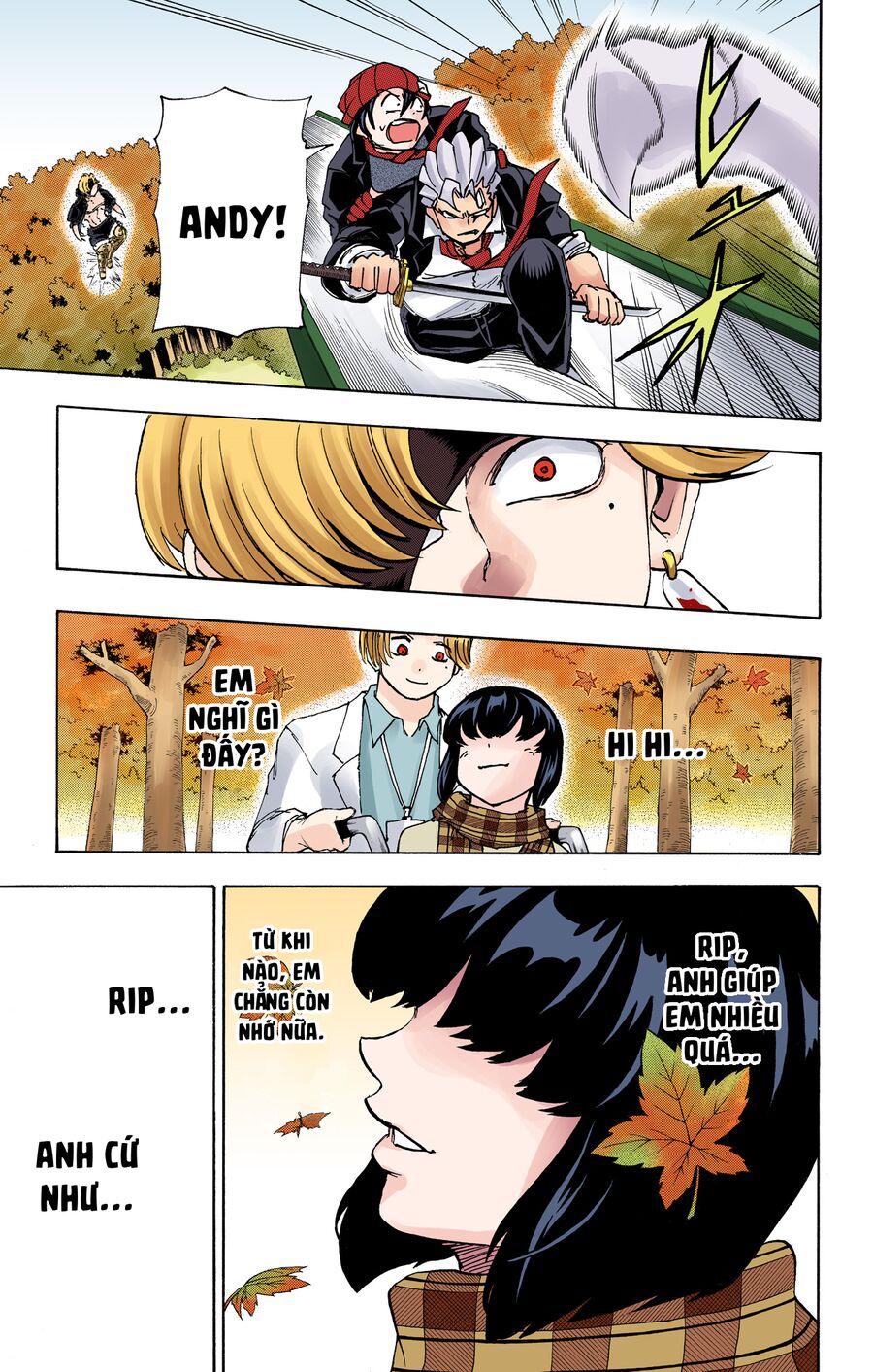 Undead Unluck Full Color Edition Chapter 51 - Trang 2