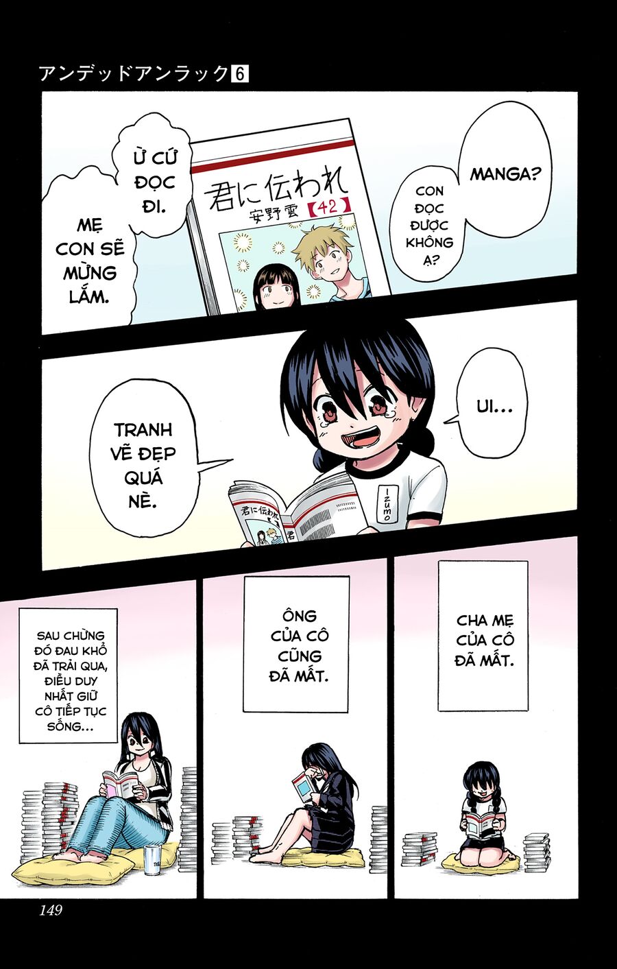 Undead Unluck Full Color Edition Chapter 51 - Trang 2