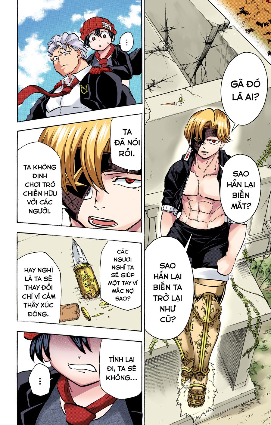 Undead Unluck Full Color Edition Chapter 51 - Trang 2