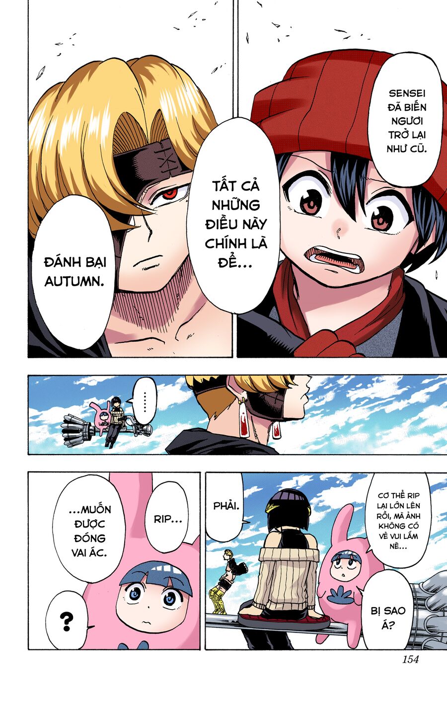 Undead Unluck Full Color Edition Chapter 51 - Trang 2