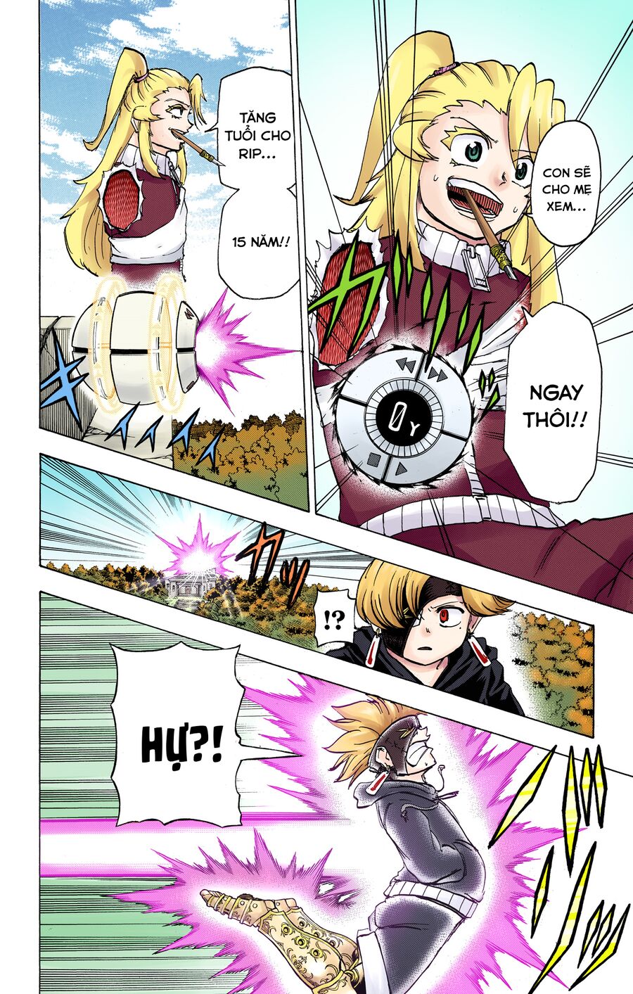 Undead Unluck Full Color Edition Chapter 50 - Trang 2