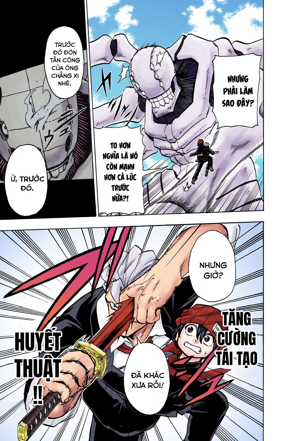 Undead Unluck Full Color Edition Chapter 50 - Trang 2