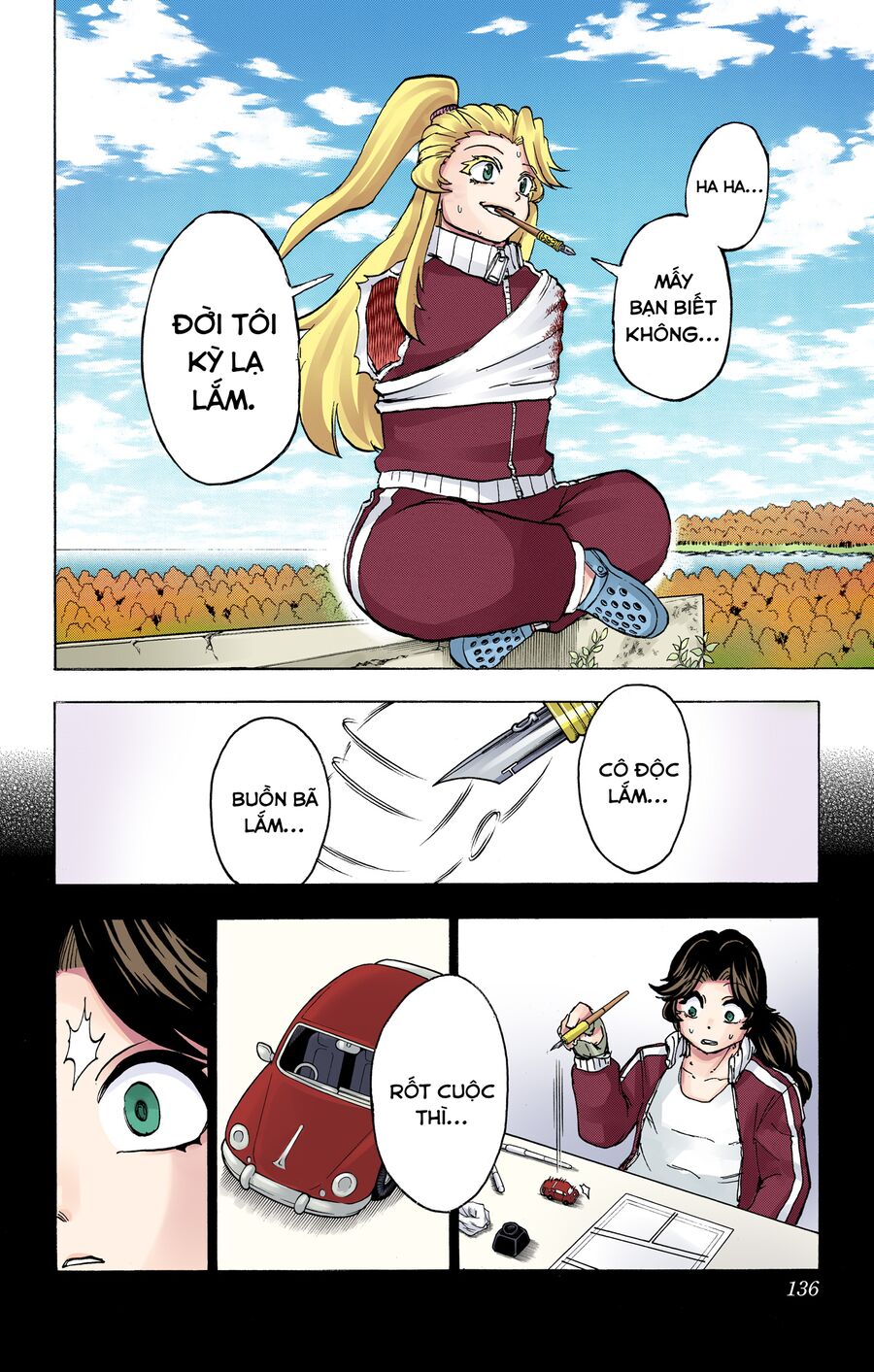 Undead Unluck Full Color Edition Chapter 50 - Trang 2