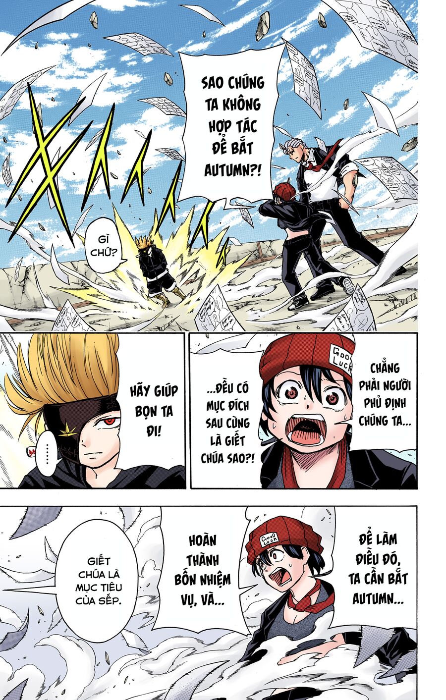 Undead Unluck Full Color Edition Chapter 49 - Trang 2