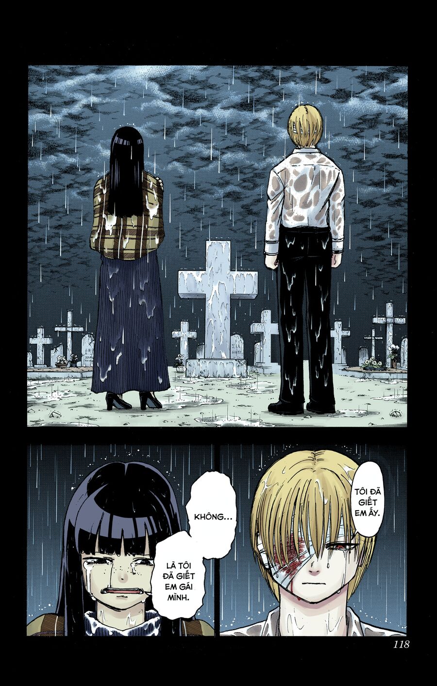 Undead Unluck Full Color Edition Chapter 49 - Trang 2