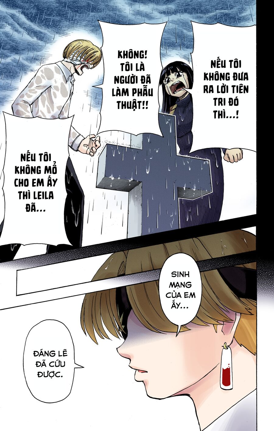 Undead Unluck Full Color Edition Chapter 49 - Trang 2