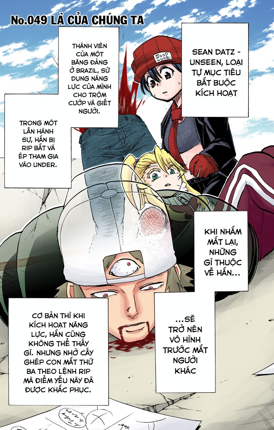 Undead Unluck Full Color Edition Chapter 49 - Trang 2