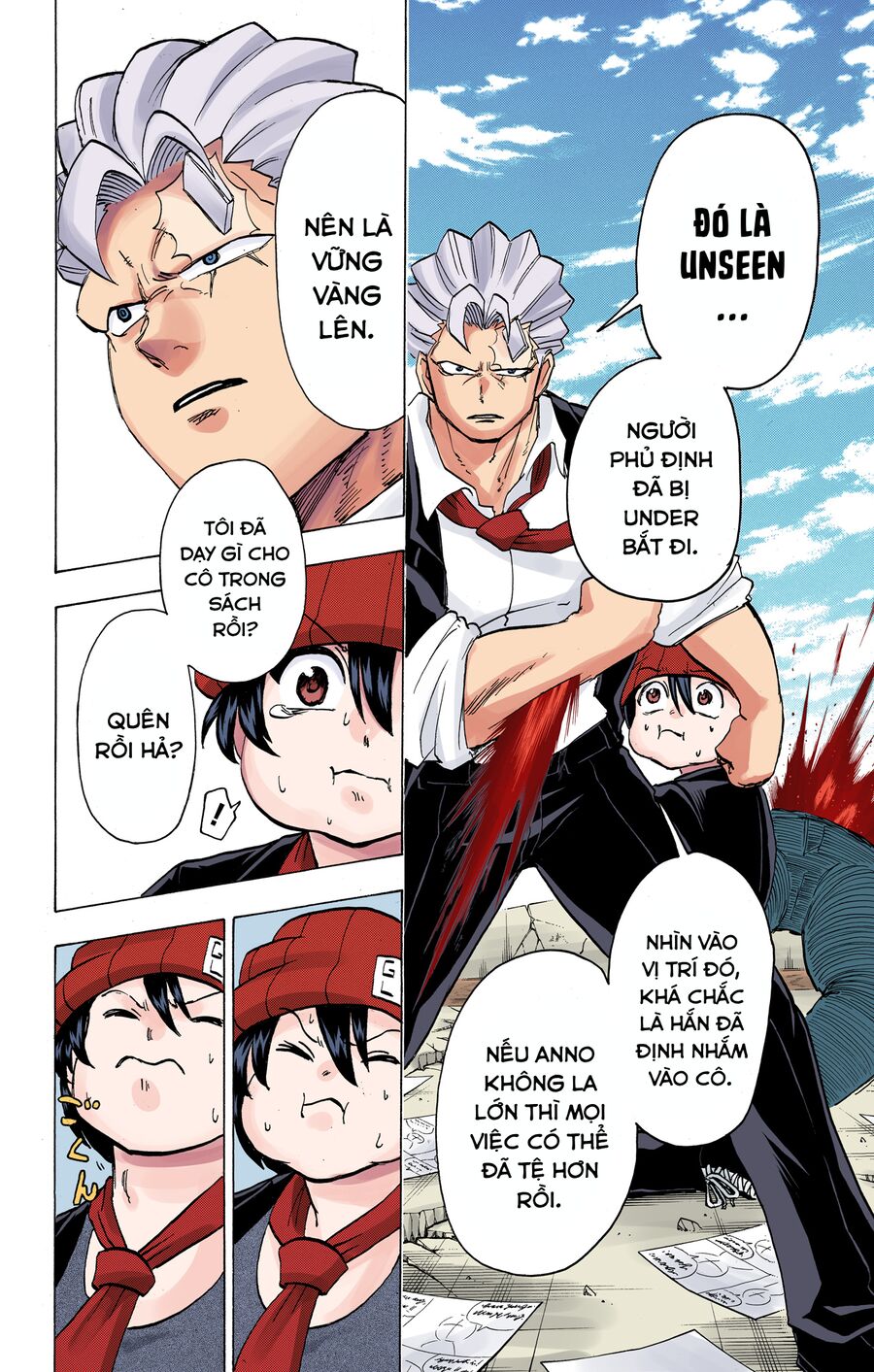 Undead Unluck Full Color Edition Chapter 49 - Trang 2