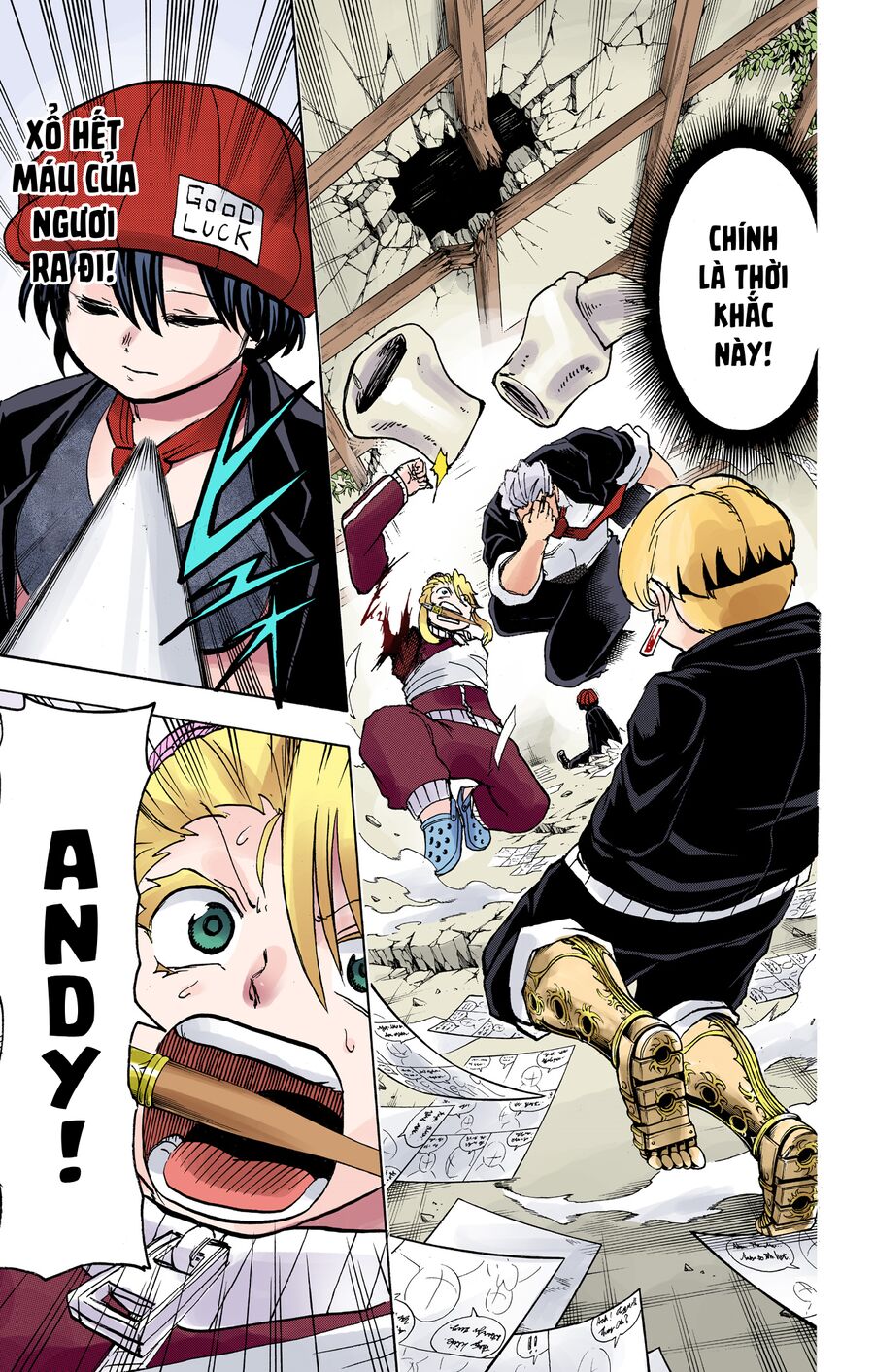 Undead Unluck Full Color Edition Chapter 48 - Trang 2