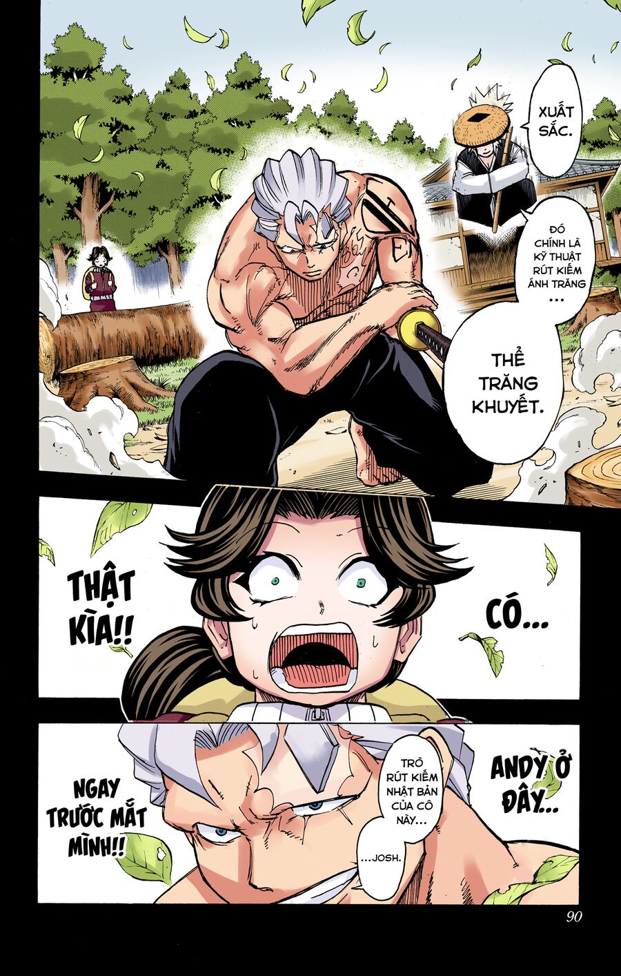 Undead Unluck Full Color Edition Chapter 48 - Trang 2