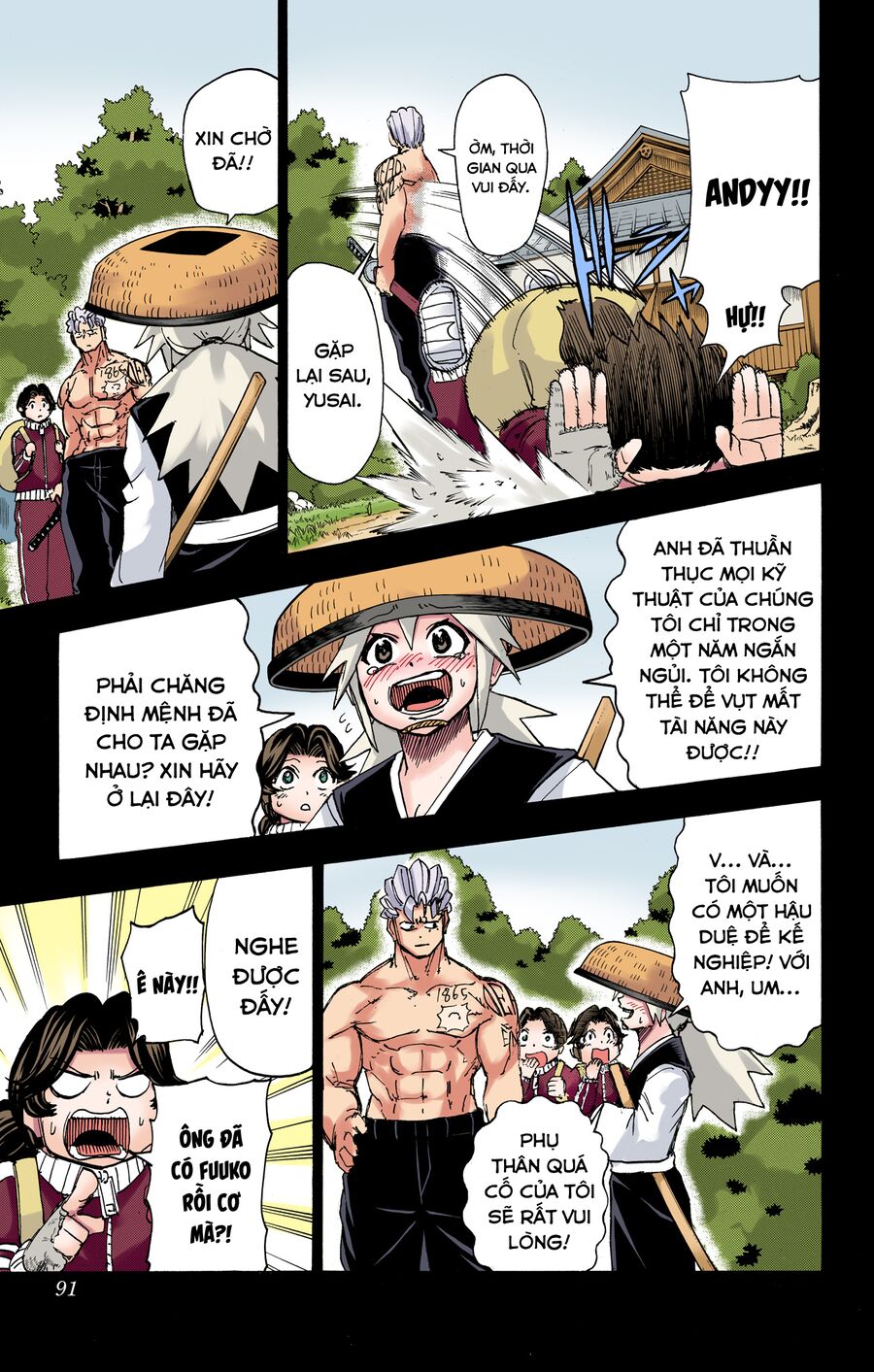 Undead Unluck Full Color Edition Chapter 48 - Trang 2