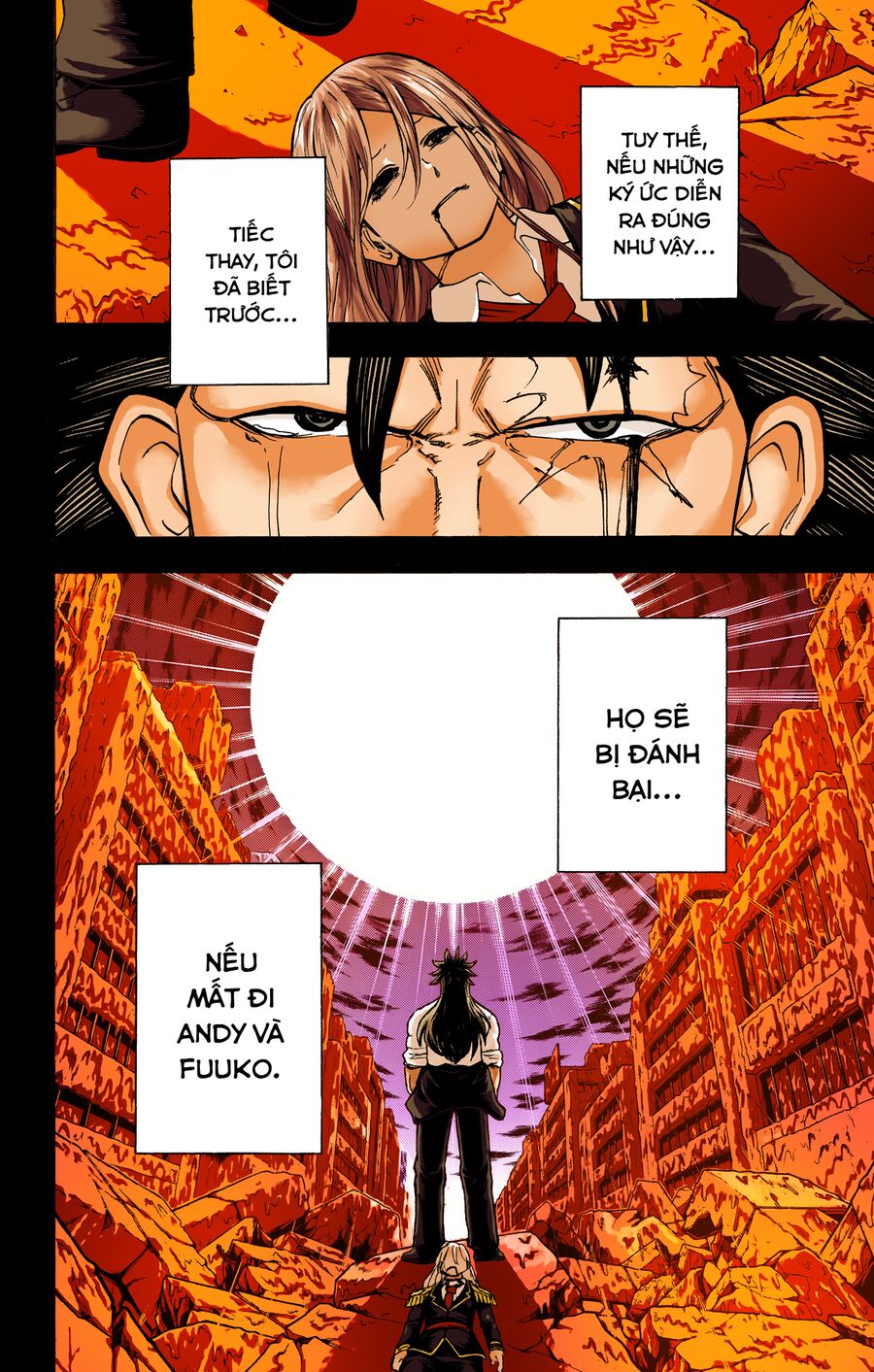 Undead Unluck Full Color Edition Chapter 48 - Trang 2