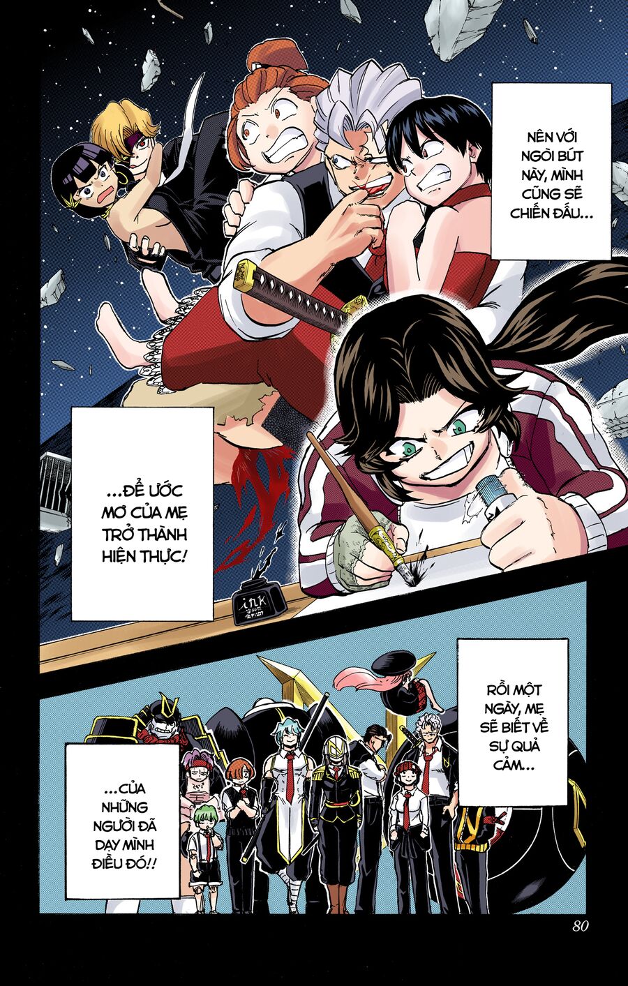 Undead Unluck Full Color Edition Chapter 47 - Trang 2