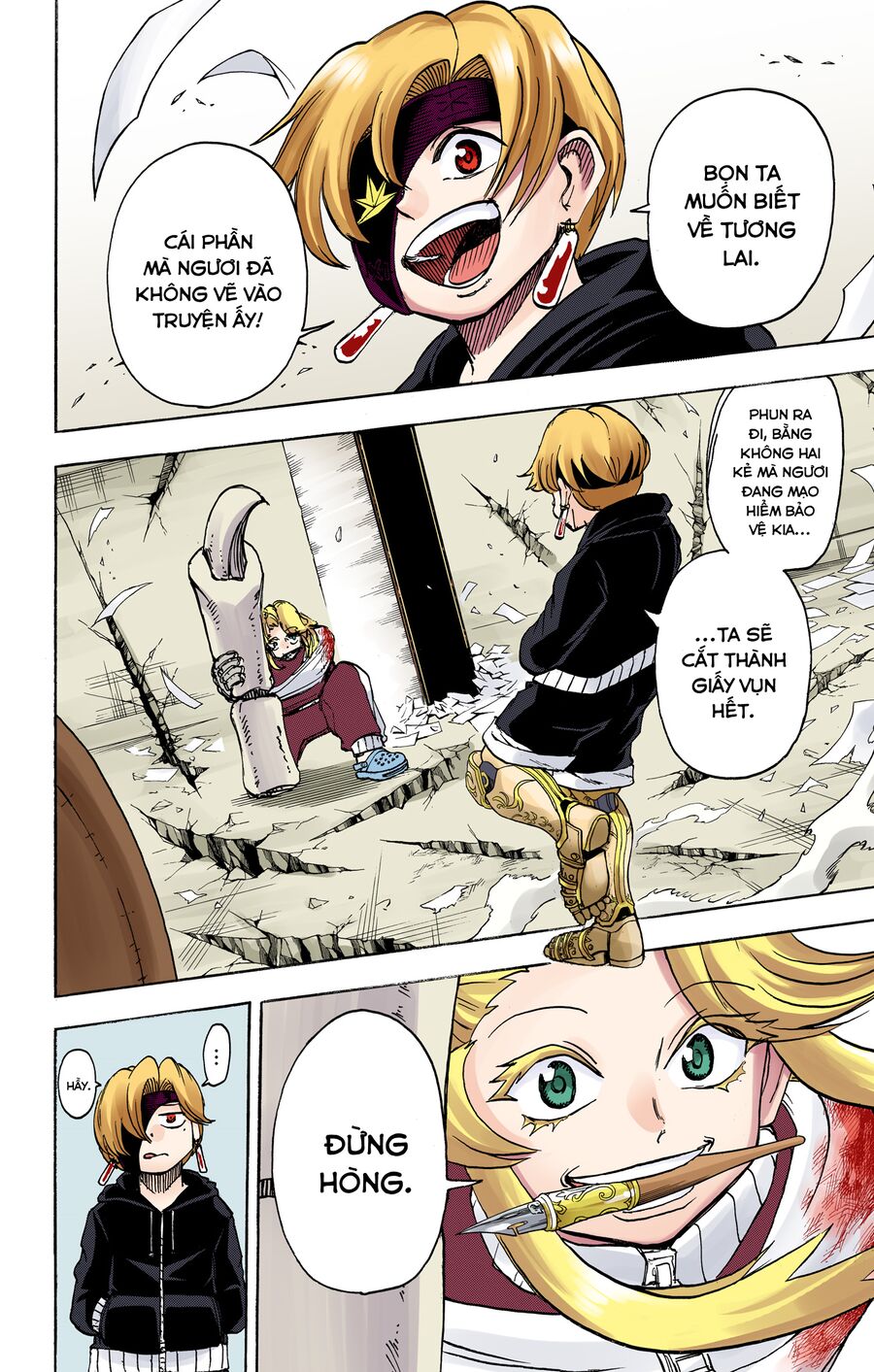 Undead Unluck Full Color Edition Chapter 47 - Trang 2