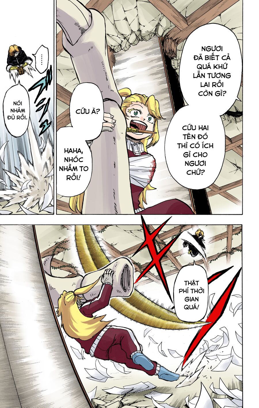 Undead Unluck Full Color Edition Chapter 47 - Trang 2