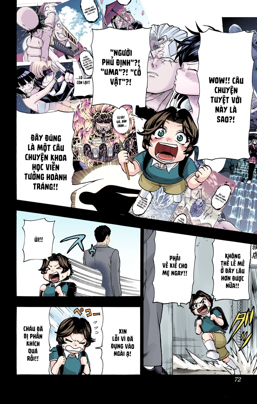 Undead Unluck Full Color Edition Chapter 47 - Trang 2