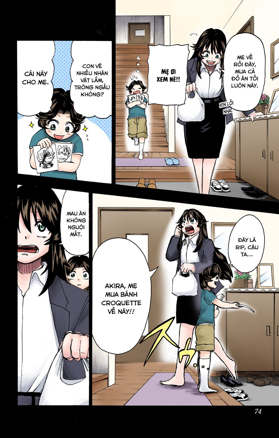 Undead Unluck Full Color Edition Chapter 47 - Trang 2