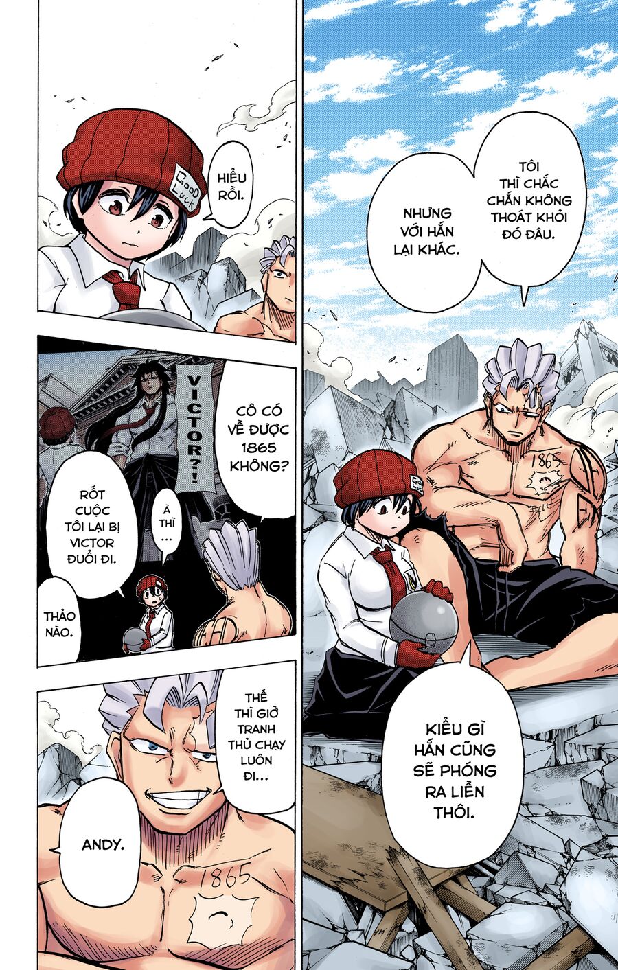 Undead Unluck Full Color Edition Chapter 46 - Trang 2