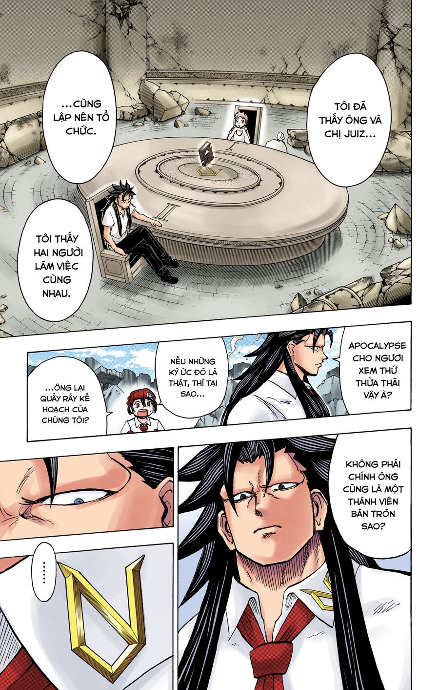 Undead Unluck Full Color Edition Chapter 46 - Trang 2