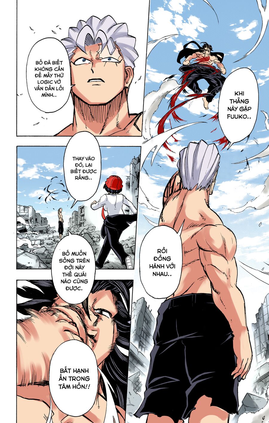 Undead Unluck Full Color Edition Chapter 45 - Trang 2