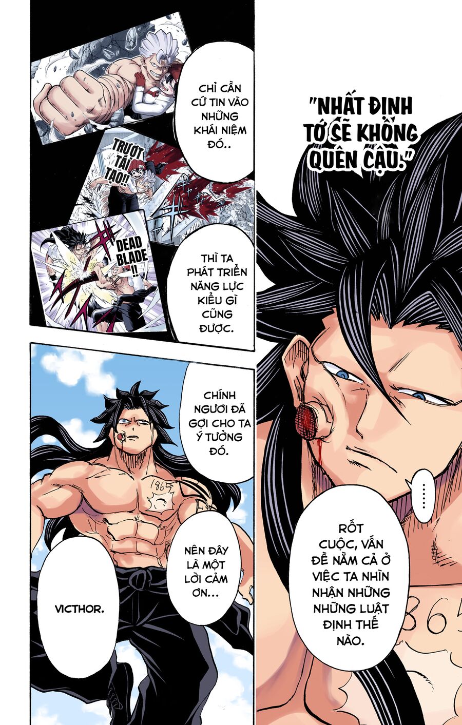 Undead Unluck Full Color Edition Chapter 45 - Trang 2